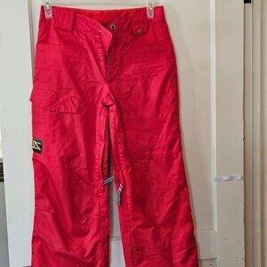 BURTON Dry Ride Ladies Lucky Snowboard Pants Cargo  Ski Snow Size XL